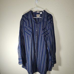 Ely Cattleman BIG MAN Western shirt 4XL BIG